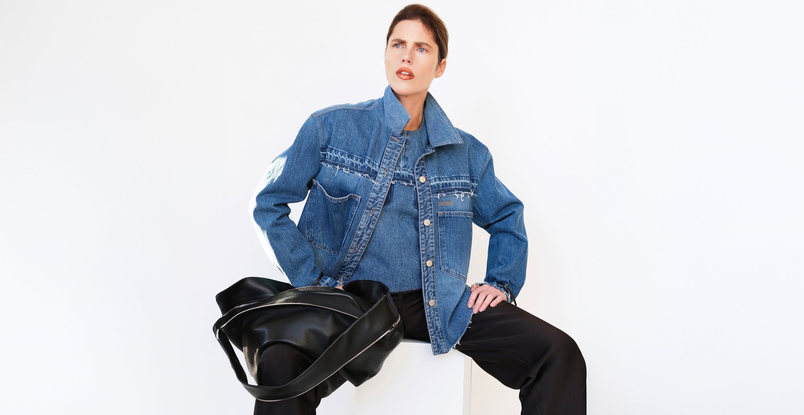 Denim Clothing for Women – Shop Ukrainian Designer Denim – Litkovska
