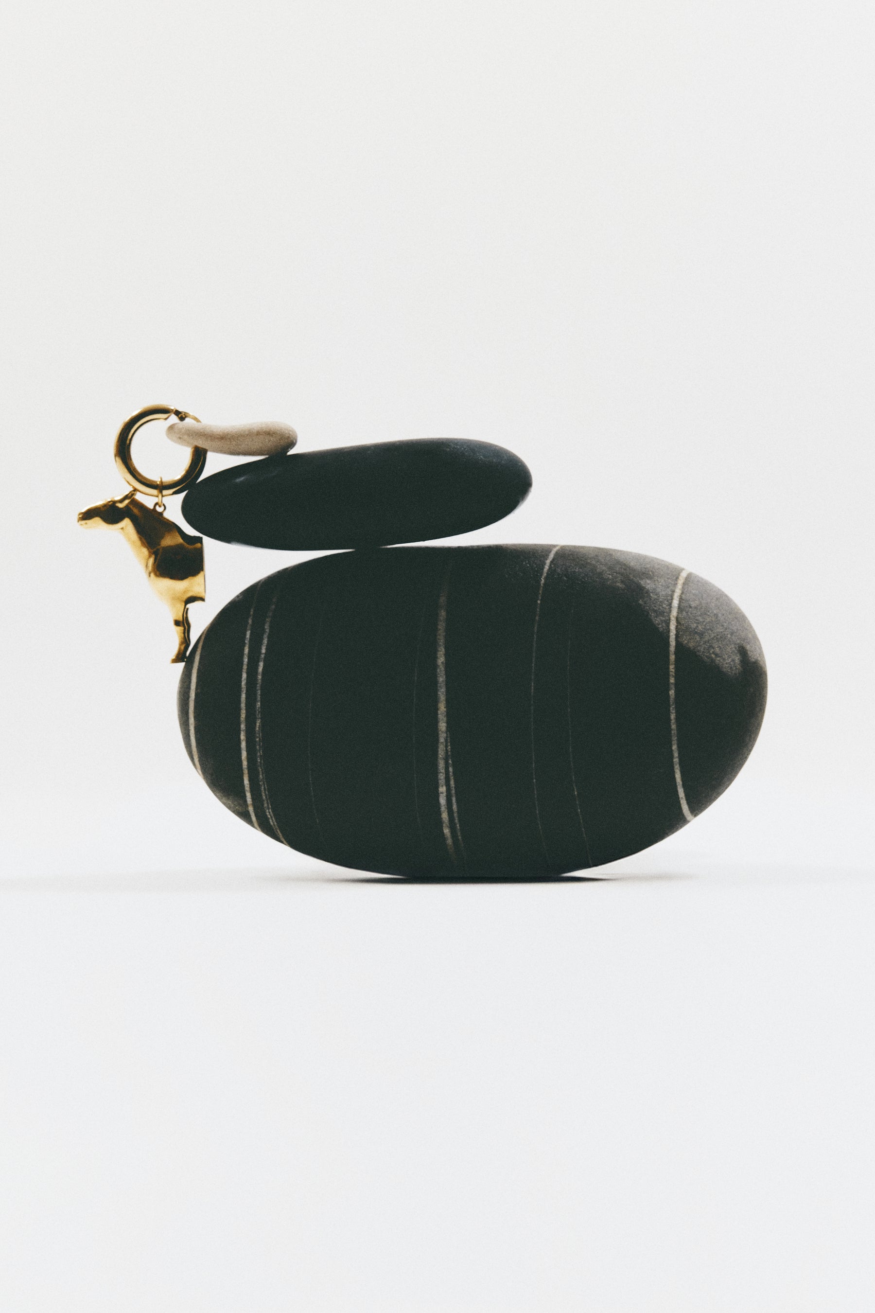 SPIRIT GOLD-PLATED MONO EARING