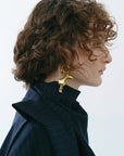 SPIRIT GOLD-PLATED MONO EARING