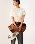 ZIP BAG BROWN