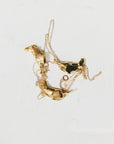 SPIRIT GOLD-PLATED PENDANT