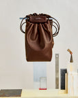 BESAGY MINI-BAG BROWN