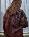 BESAGY MINI-BAG BROWN