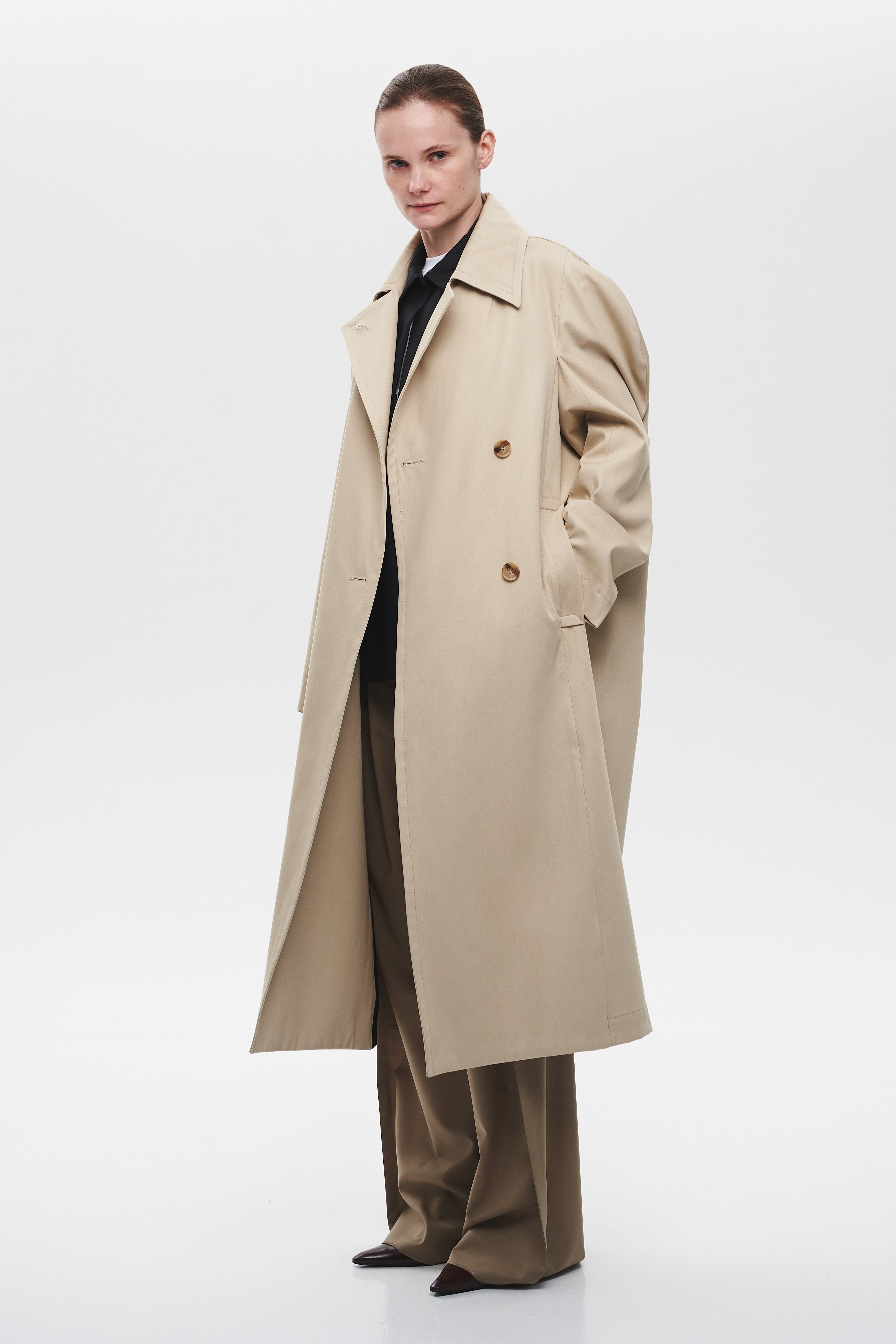 Long detective coat hotsell