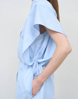 Asymmetric Layered Shirt Dress 3