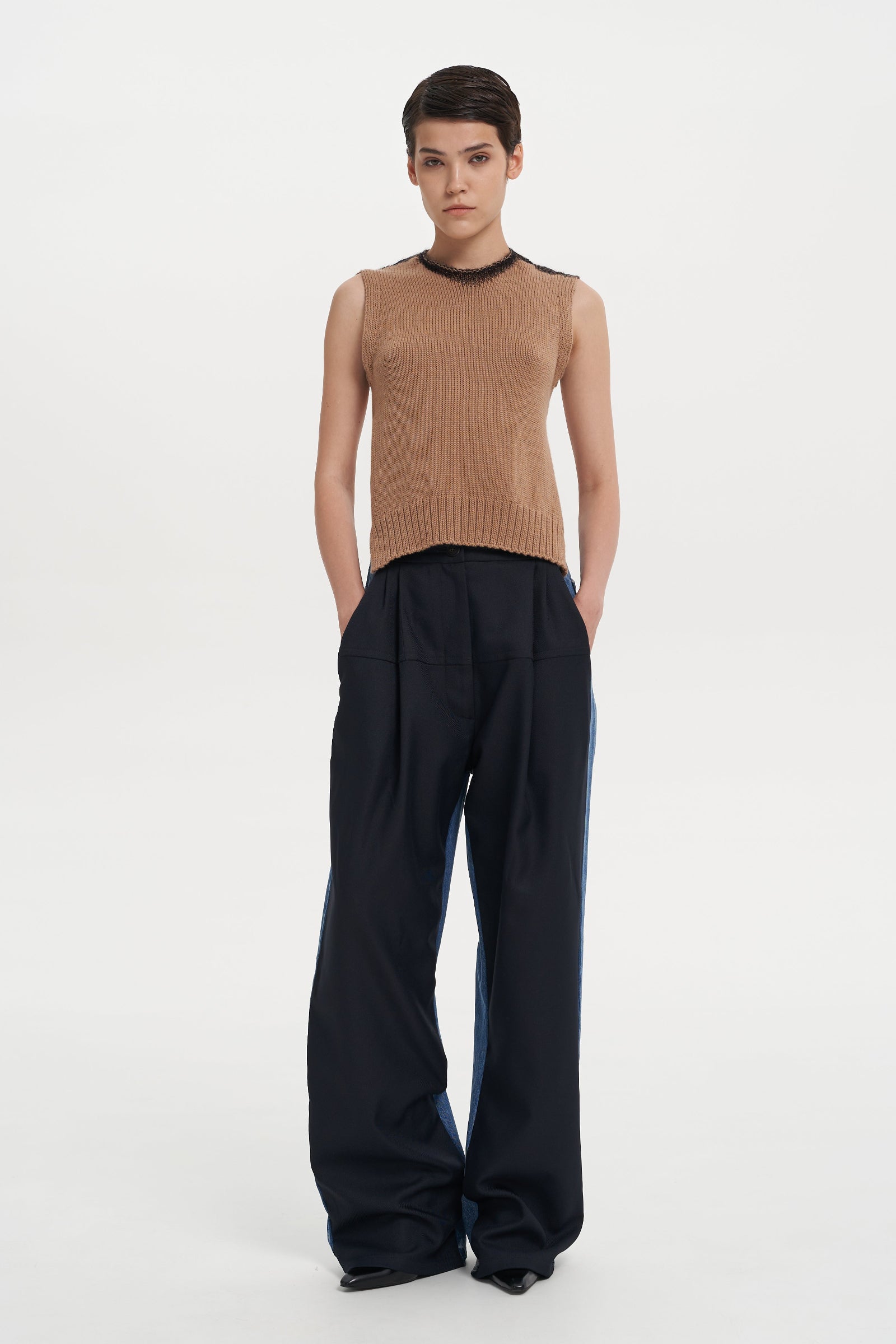 BEIGE MORALE TOP