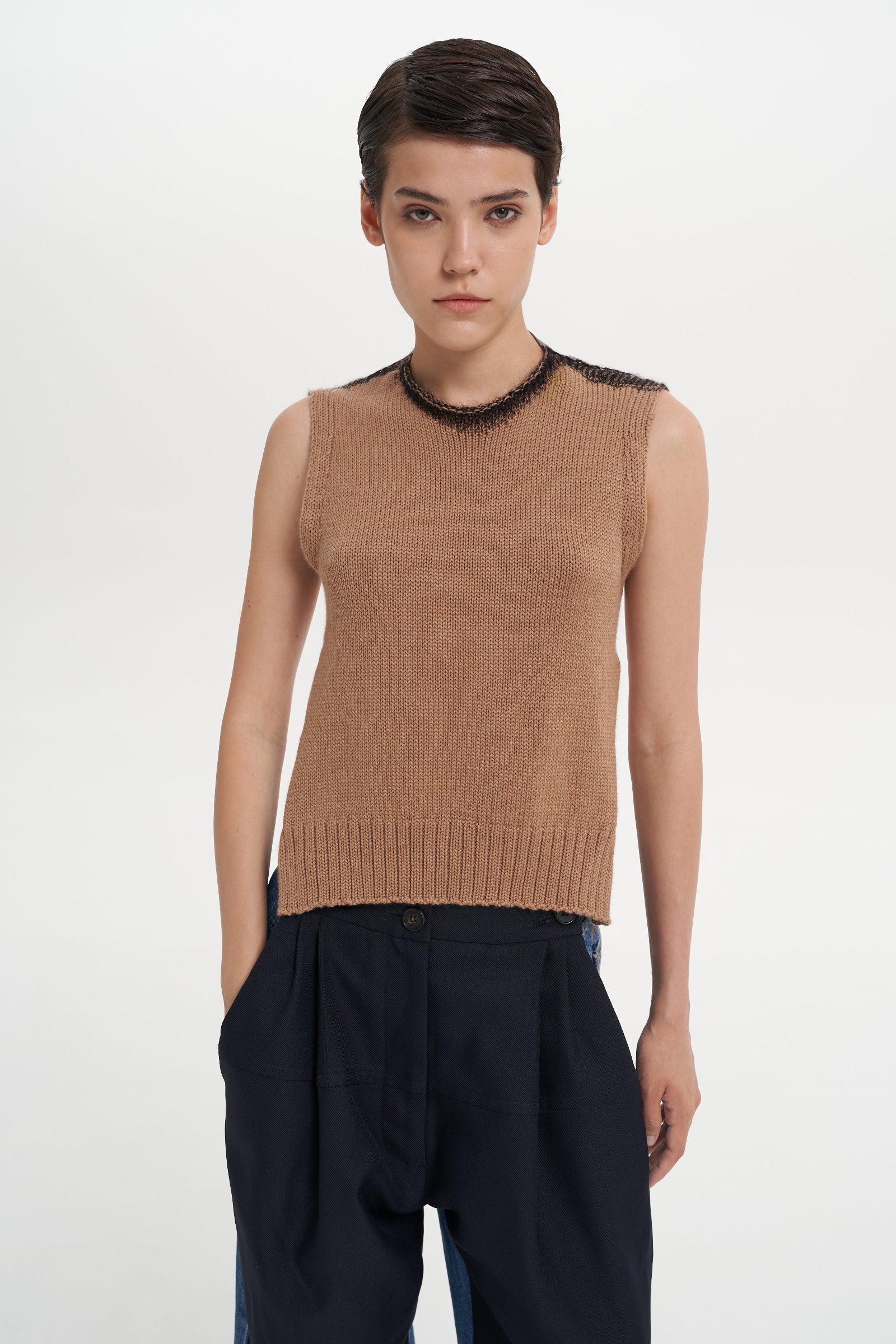 BEIGE MORALE TOP 1