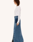 BLUE ELISE SKIRT