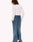 BLUE ELISE SKIRT
