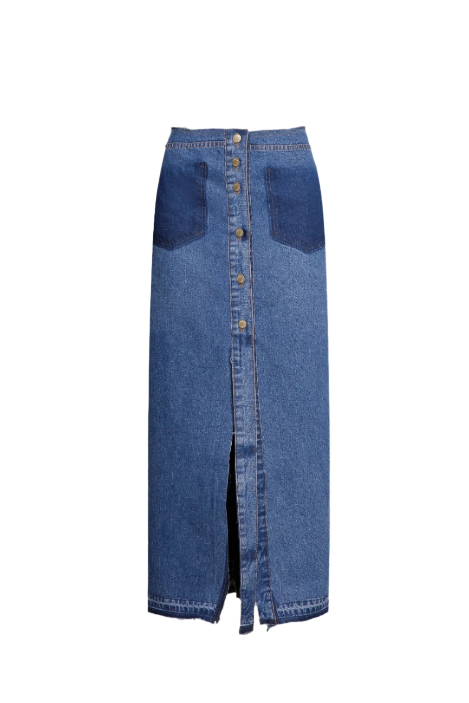 BLUE ELISE SKIRT