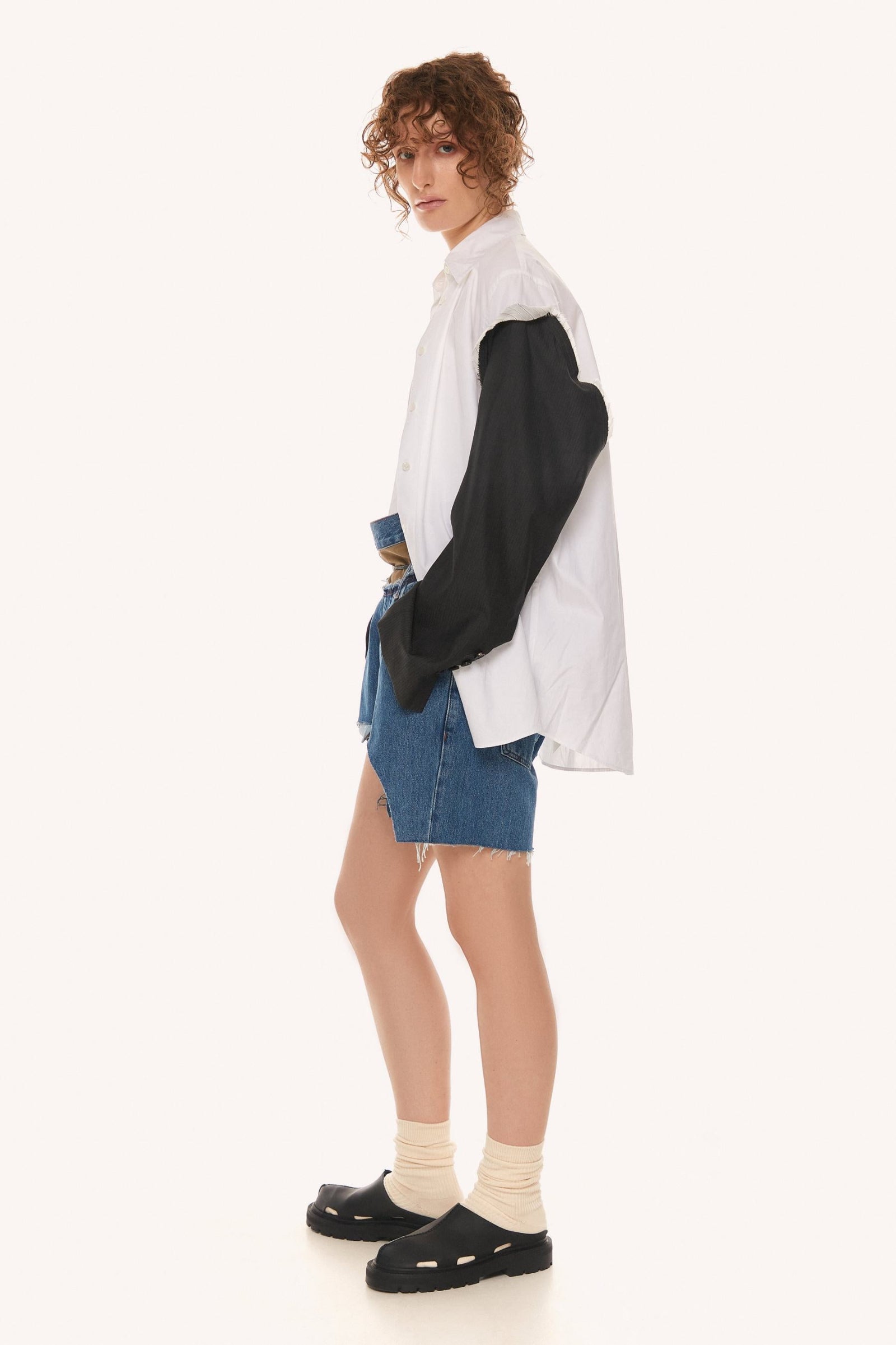 BLUE LEISURE SHORTS