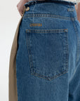 Beige Duplex Jeans 3