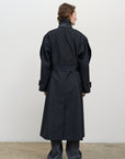 BELTED CAPED TRENCH COAT 3