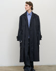 BELTED CAPED TRENCH COAT 2