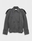 Belted Hem Bomber