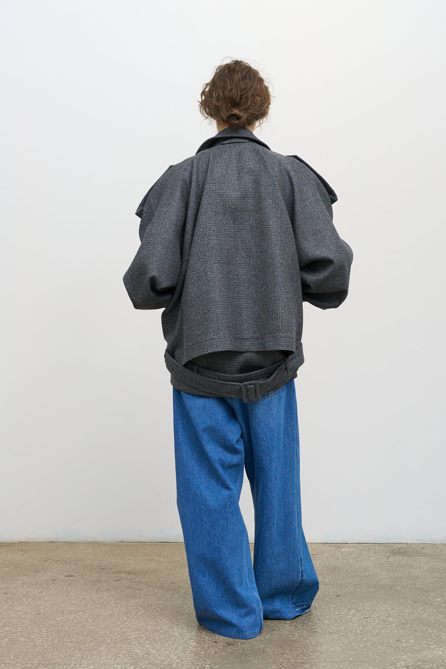 BELTED HEM BOMBER 2