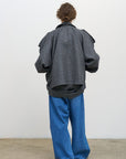 BELTED HEM BOMBER 2