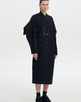 Boxy Frayed Coat 2