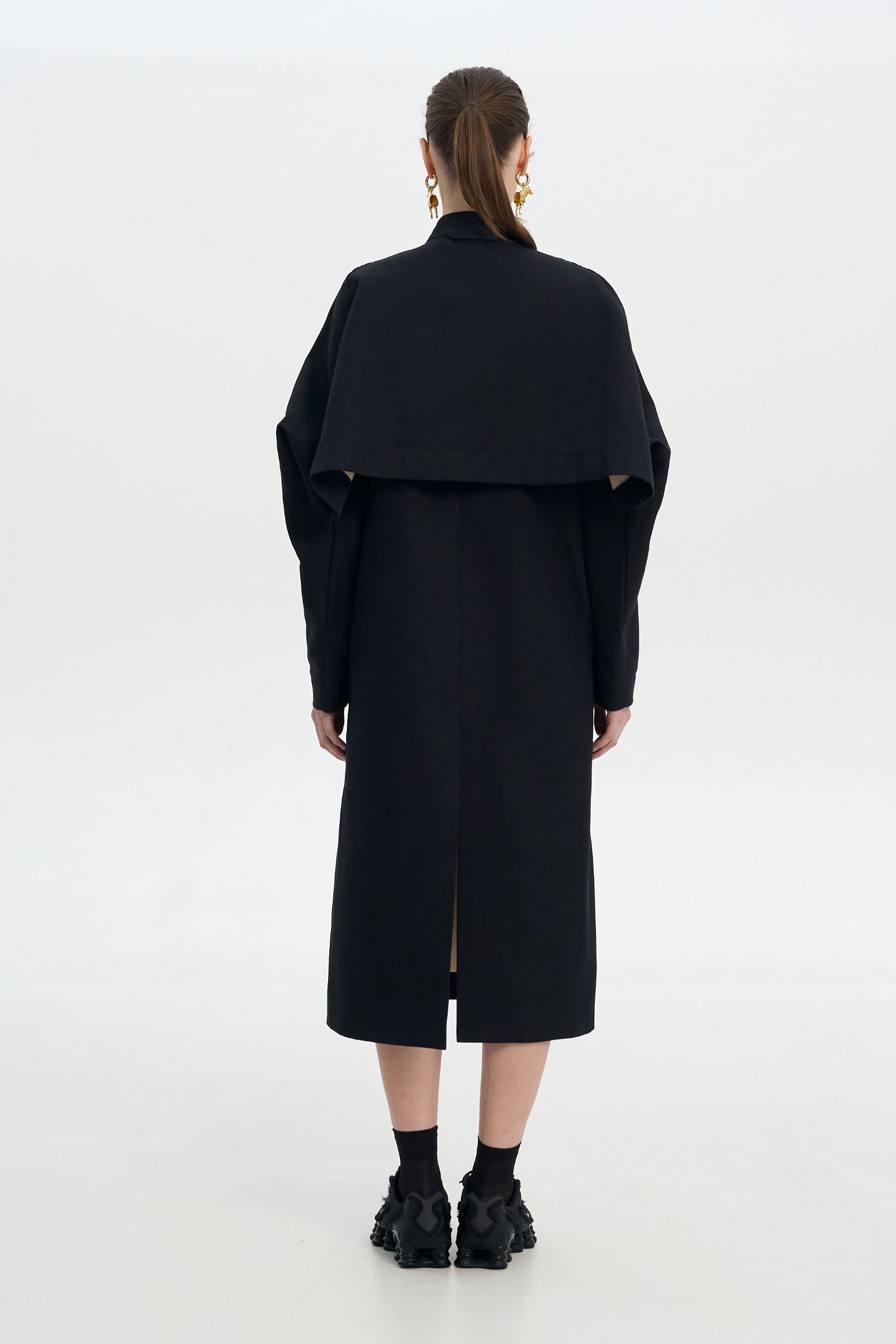 Boxy Frayed Coat 3