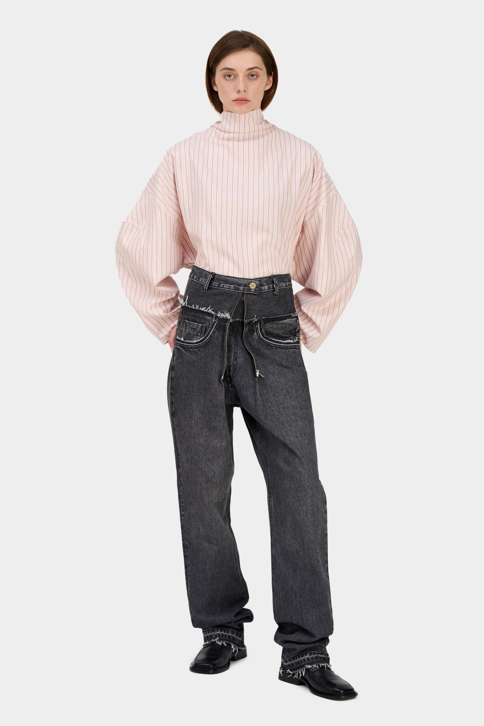 CHAP JEANS GREY