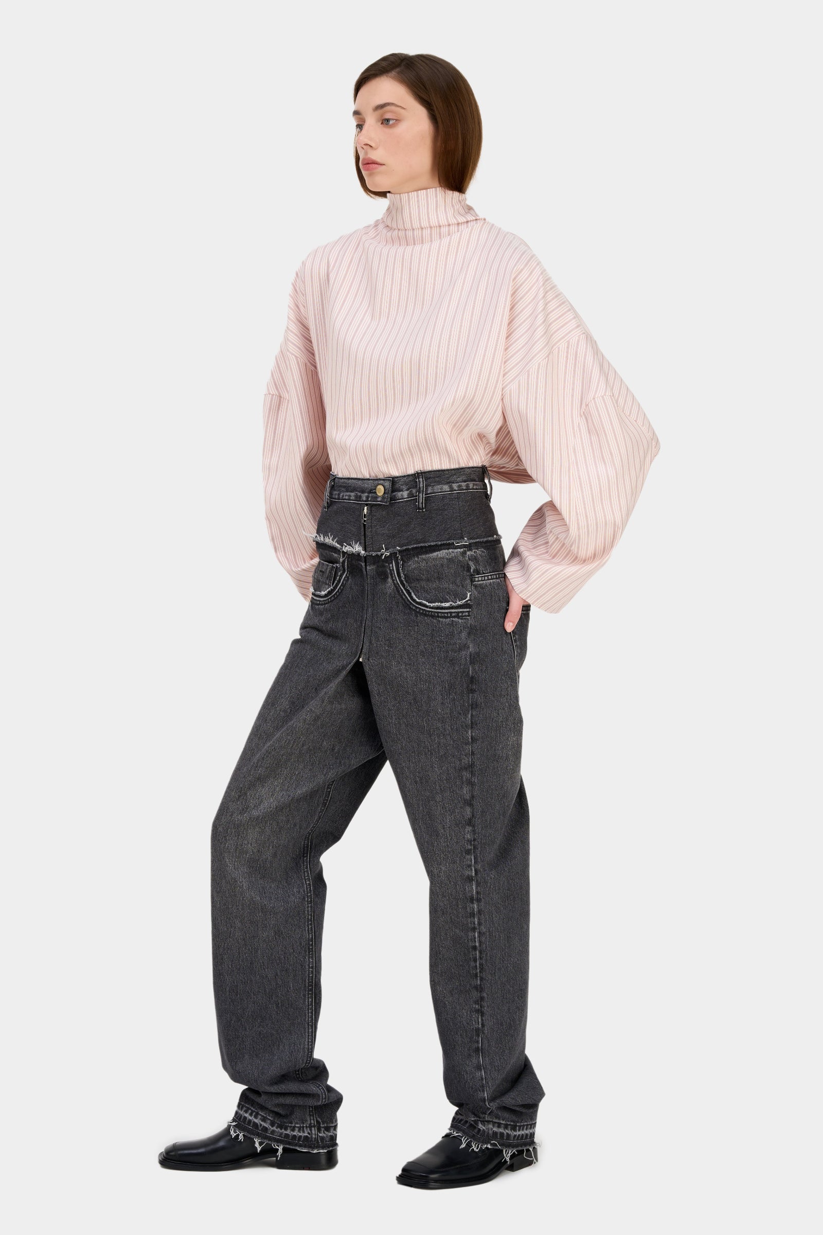 CHAP JEANS GREY