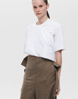 CORSET PANTS BEIGE