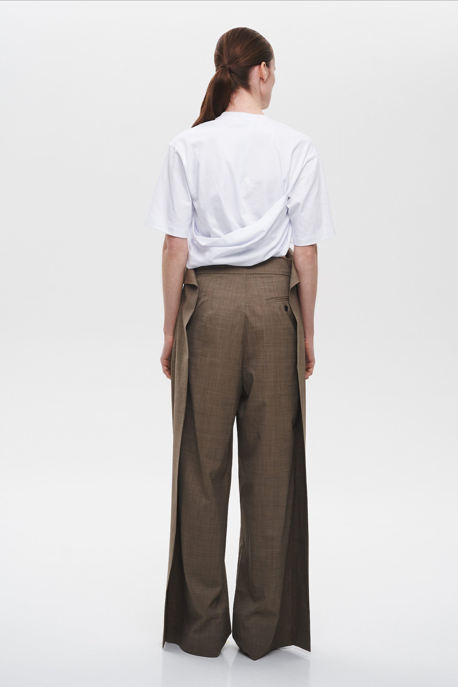 CORSET PANTS BEIGE