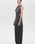 CORSET PANTS GREY