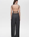 CORSET PANTS GREY