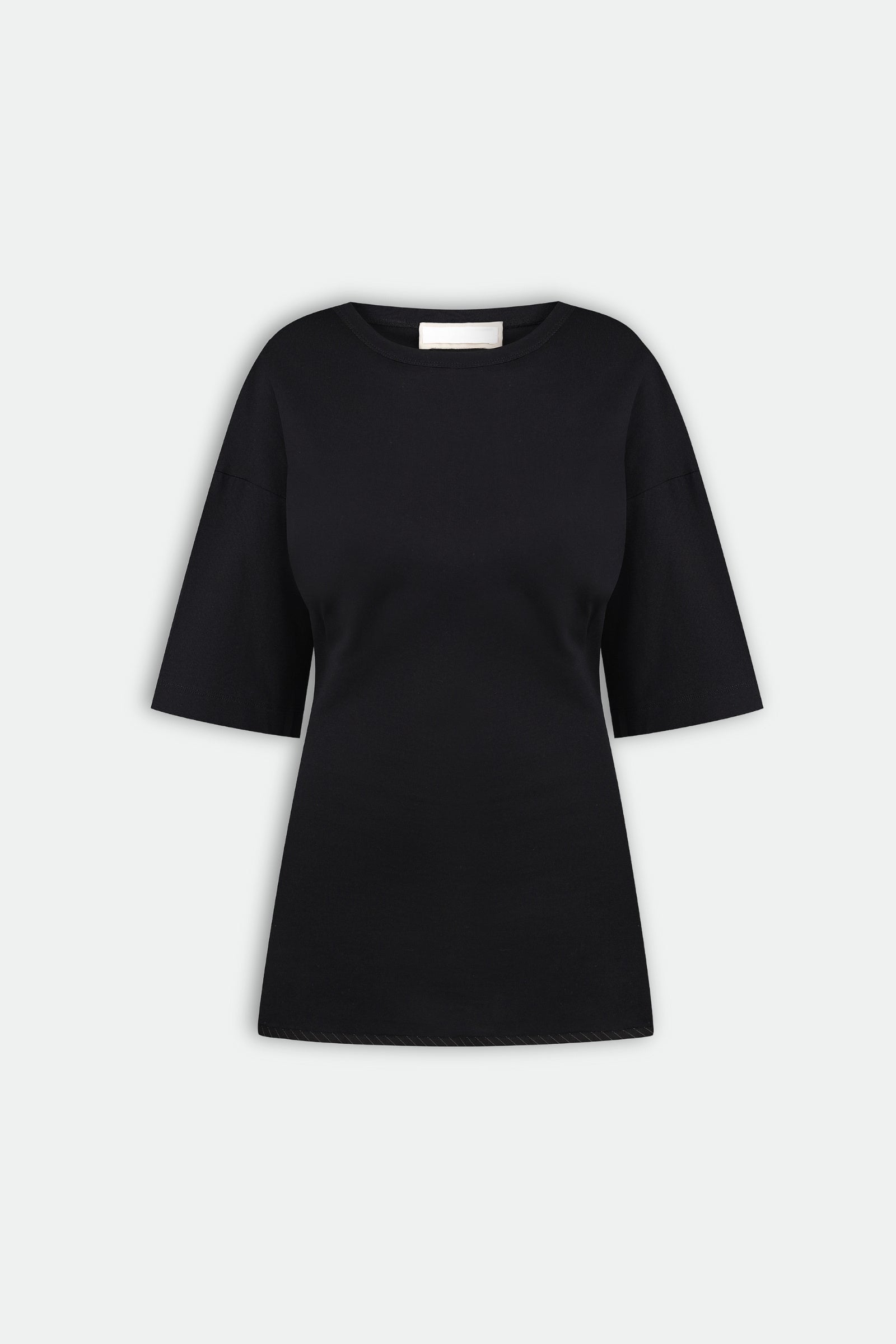 CORSET T-SHIRT WITH PANTS DETAIL
