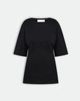 CORSET T-SHIRT WITH PANTS DETAIL