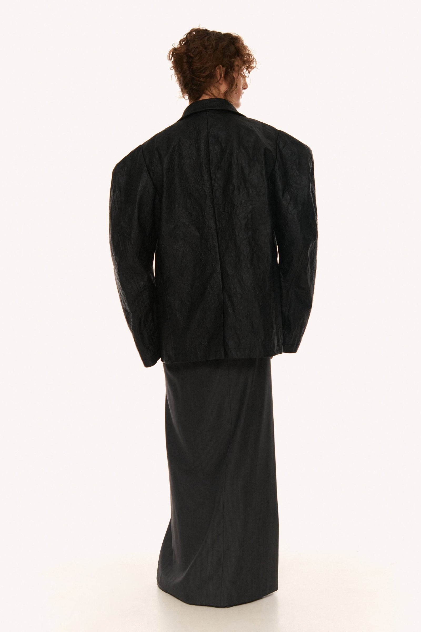 CRISTOBAL METAL JACKET back