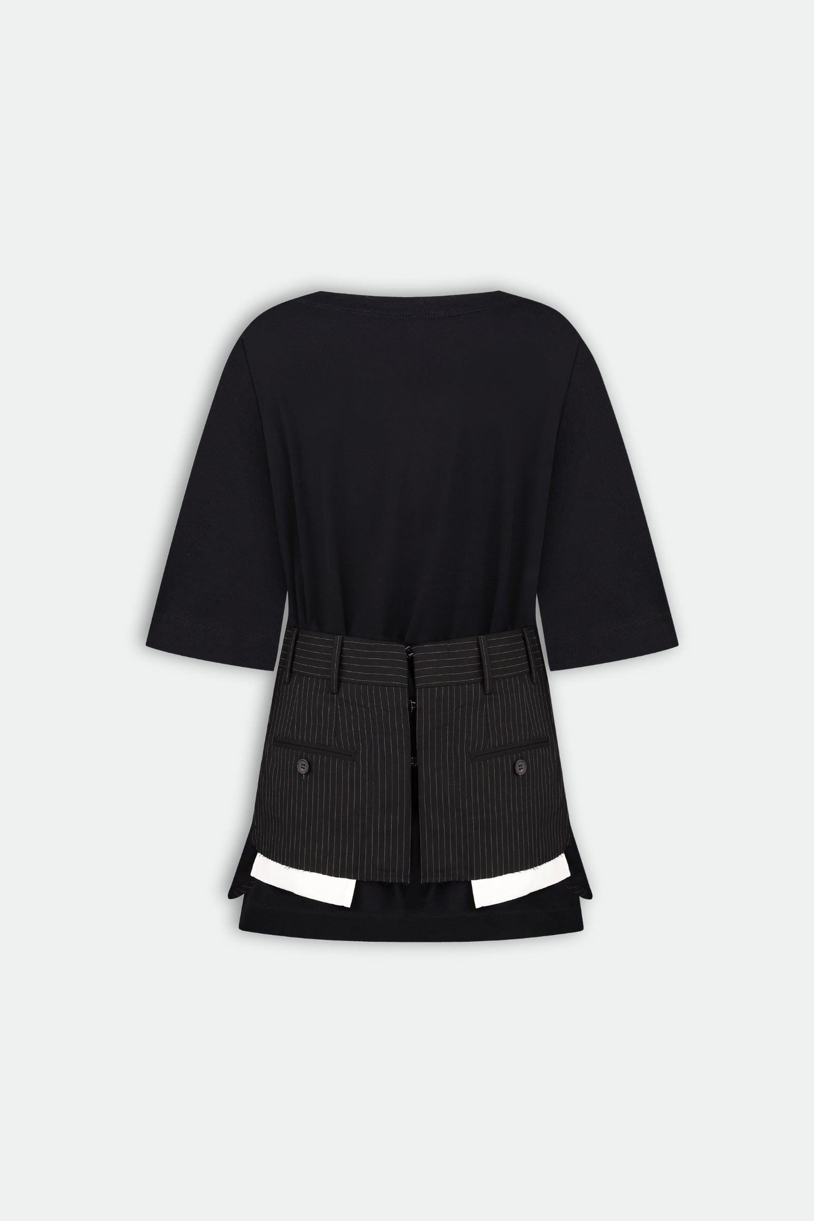 Corset T-Shirt with Pants Detail 4