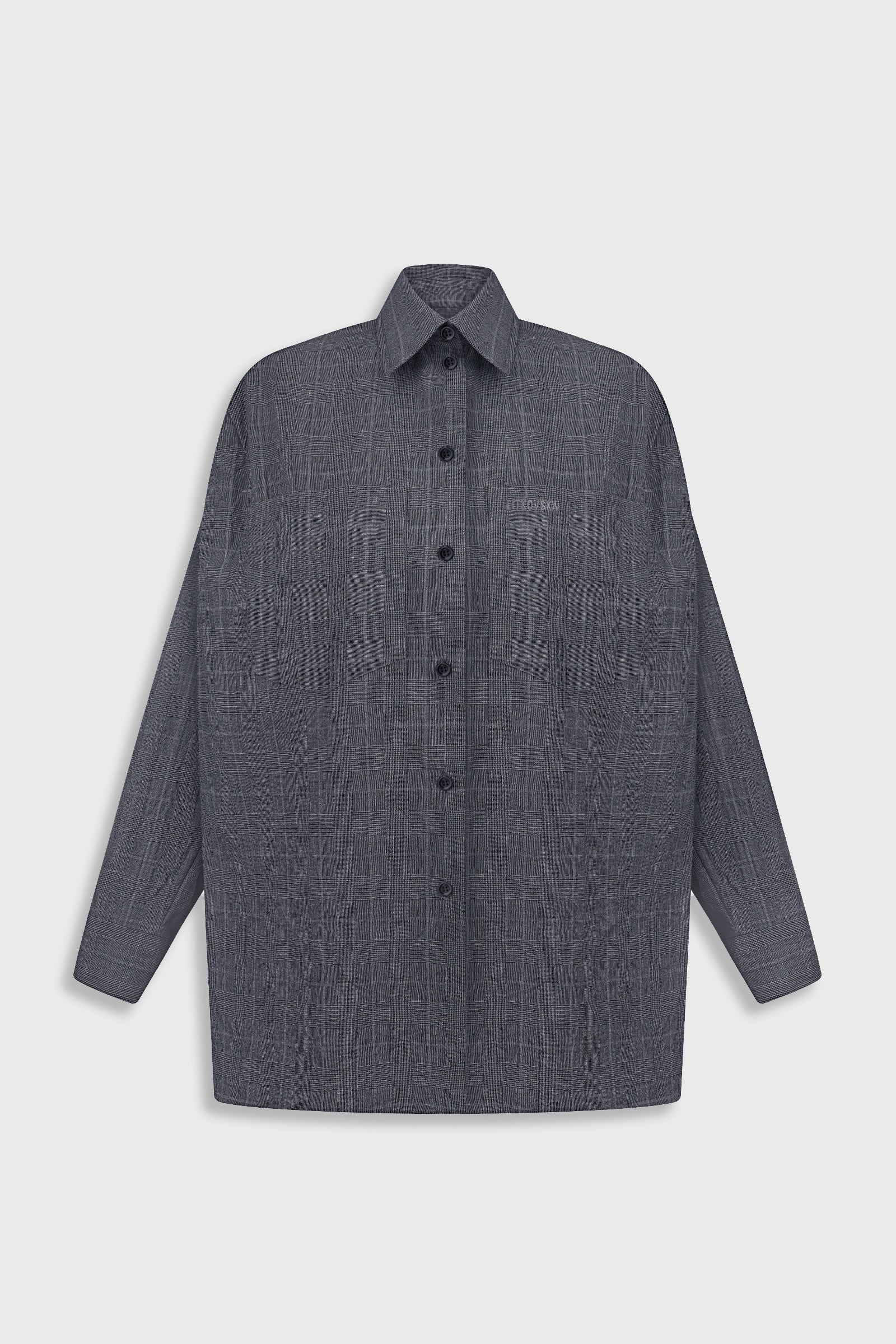Destructed Capelet Shirt