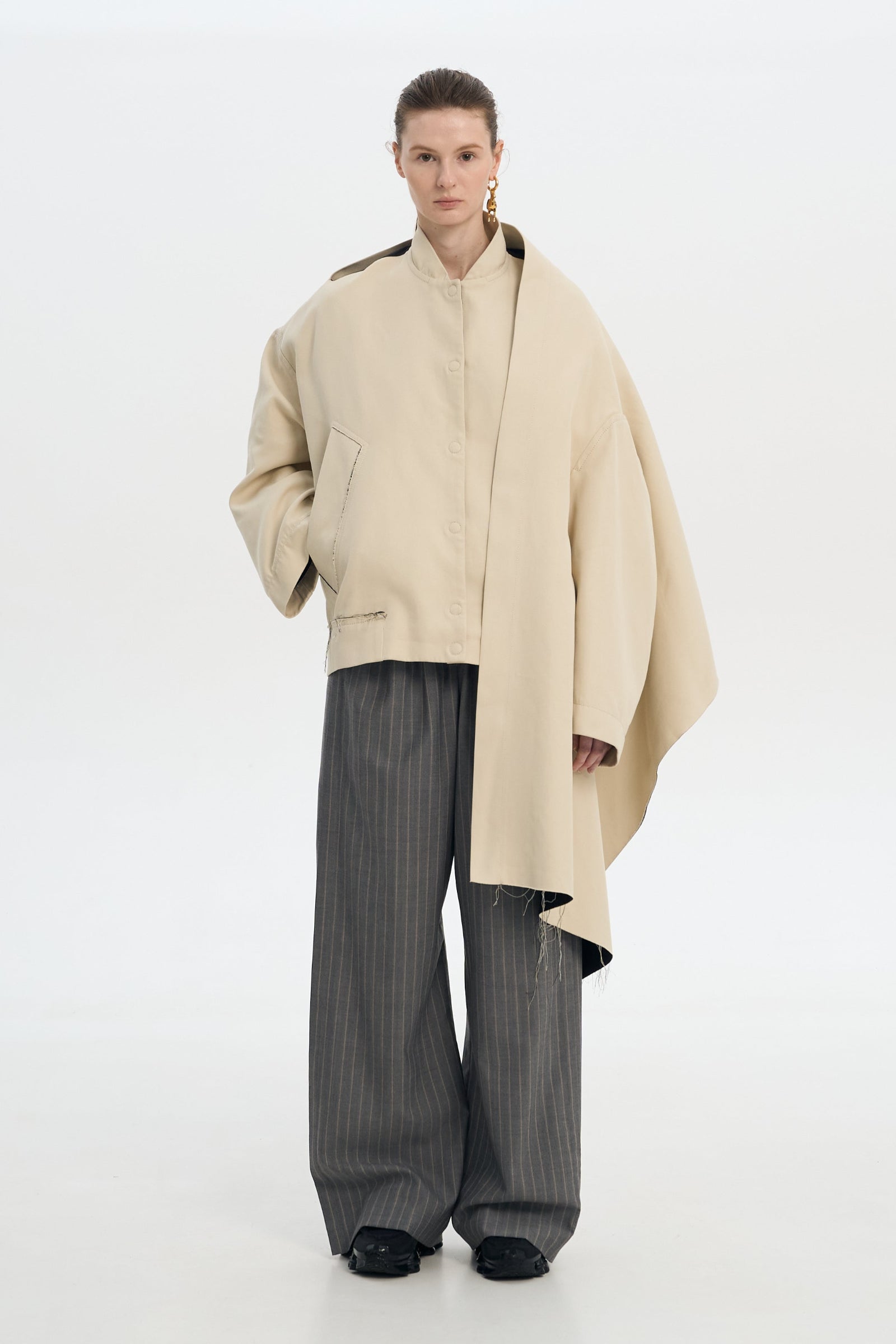 Dilligaf Bomber  With Palerine Detail