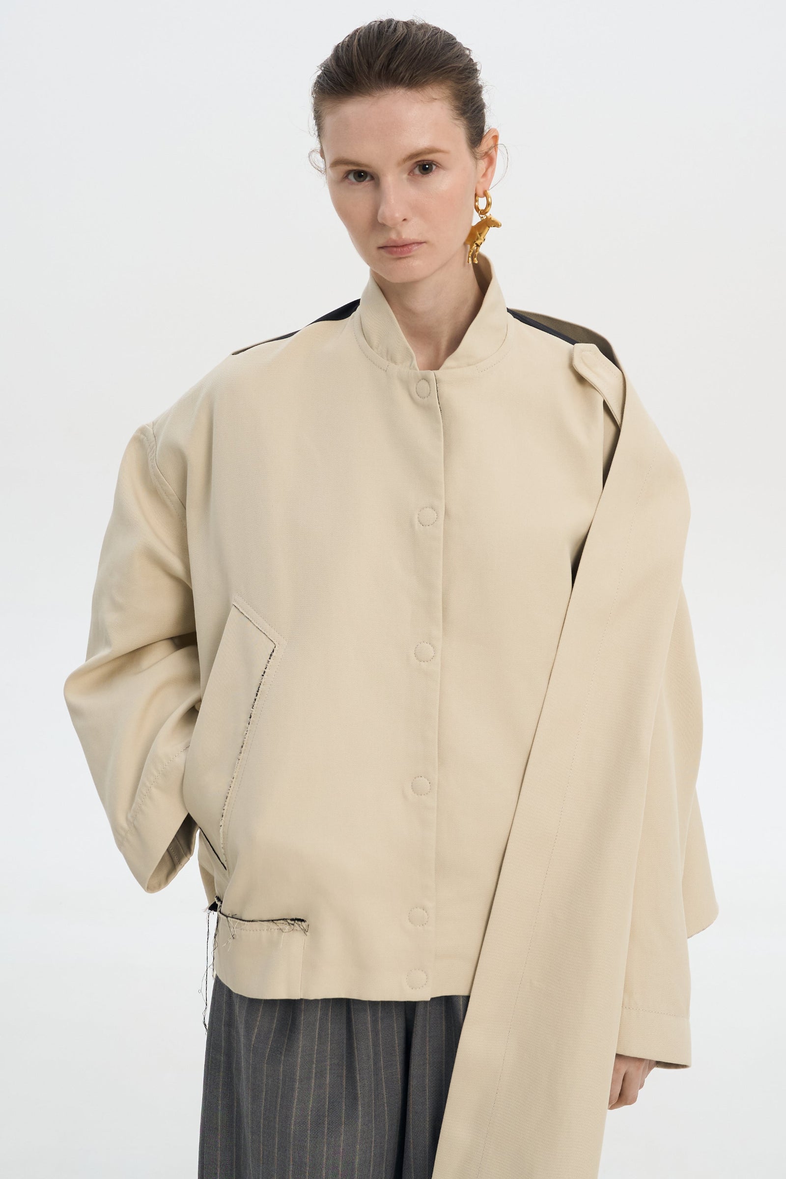 Dilligaf Bomber  With Palerine Detail 2