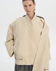 Dilligaf Bomber  With Palerine Detail 2