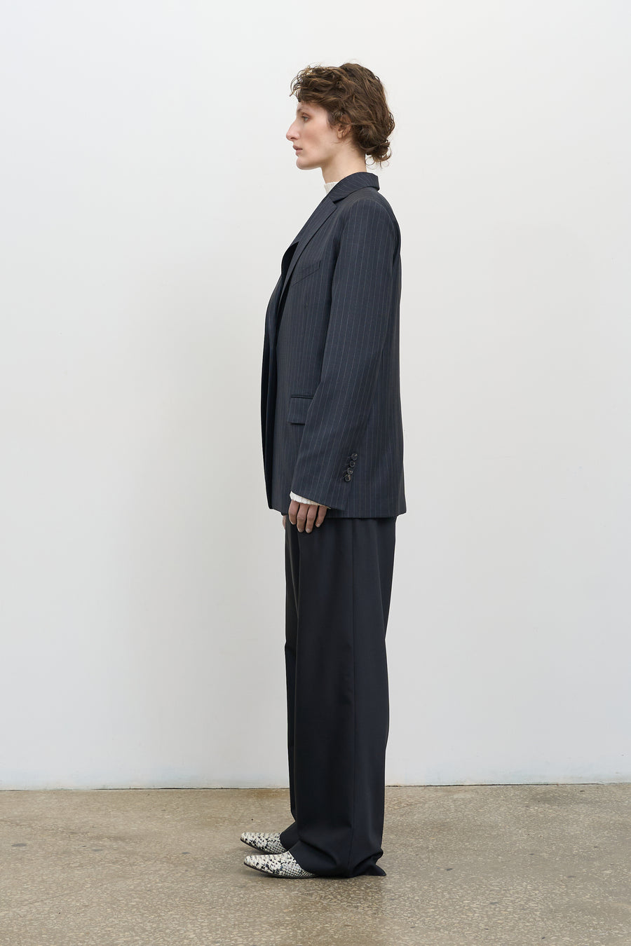 DOUBLE-LAYER LAPEL JACKET 1