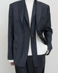 DOUBLE-LAYER LAPEL JACKET 2