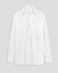 Double Collar Poplin Shirt
