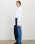 DOUBLE COLLAR POPLIN SHIRT 3