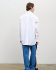 DOUBLE COLLAR POPLIN SHIRT 5
