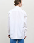 DOUBLE COLLAR POPLIN SHIRT 4