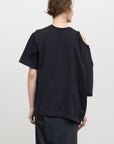 DUAL-NECK REVERSIBLE T-SHIRT black 2
