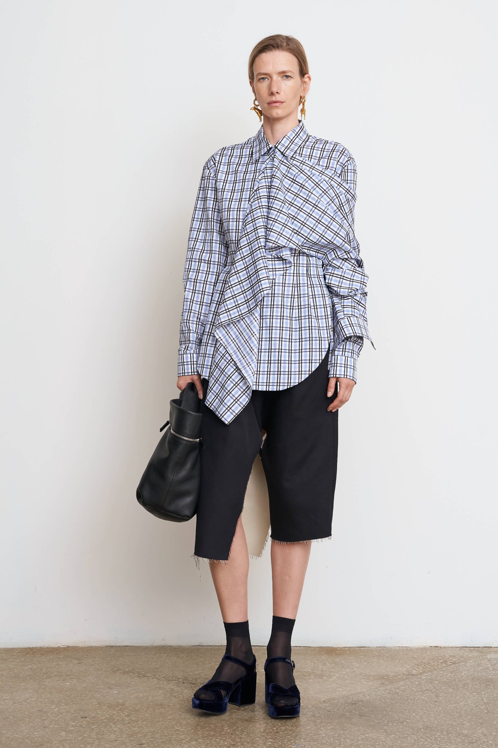 Frayed Man Skirt 1