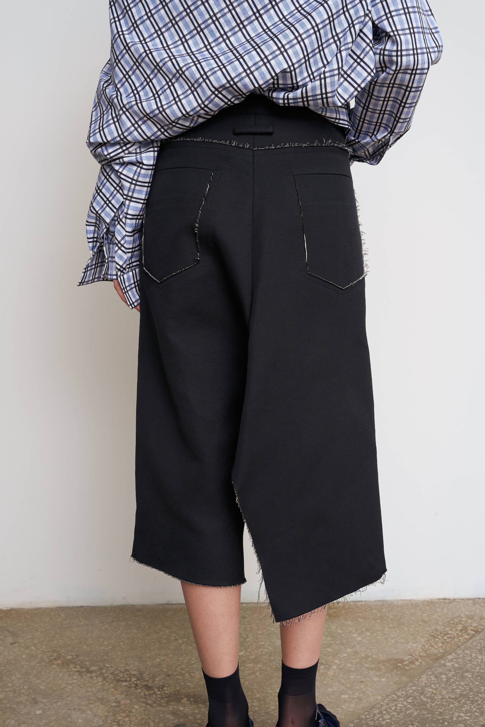 Frayed Man Skirt 4