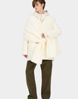 GEAR IVORY COAT