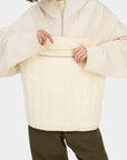 GEAR IVORY HOODIE 1