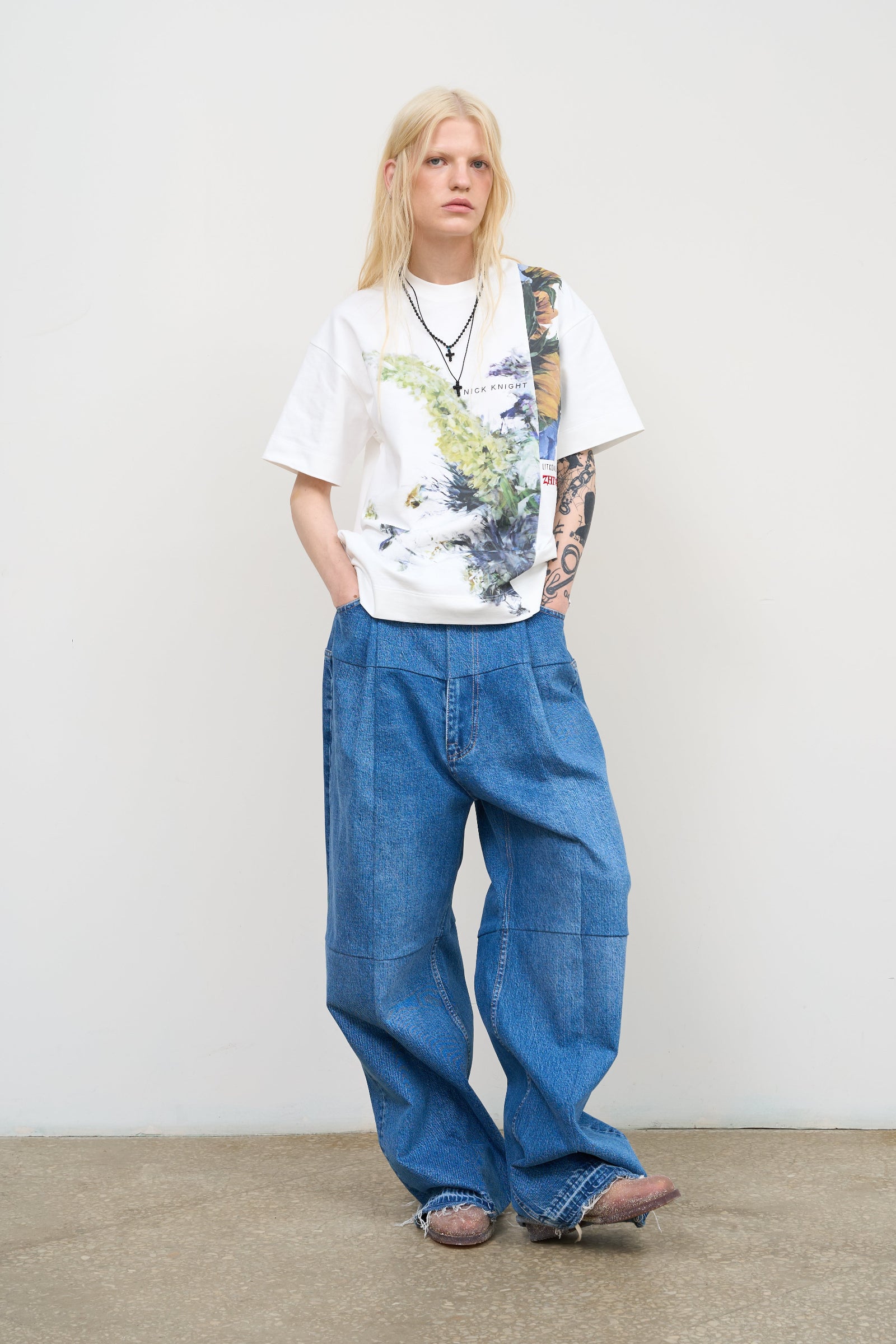 HRVST WHITE T-SHIRT