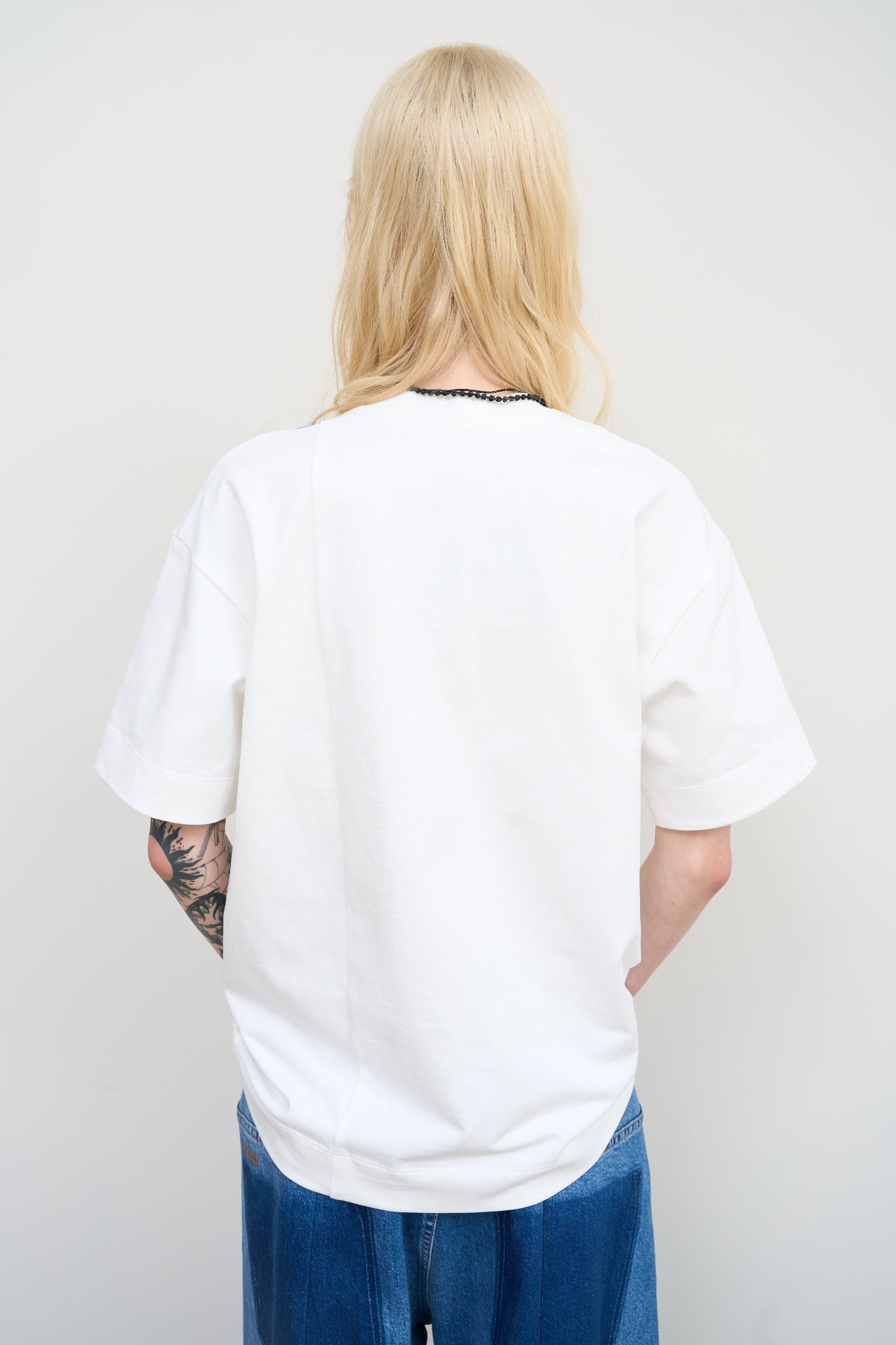 HRVST WHITE T-SHIRT